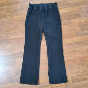 Soft Surroundings The Amazing Black Pants Leggings